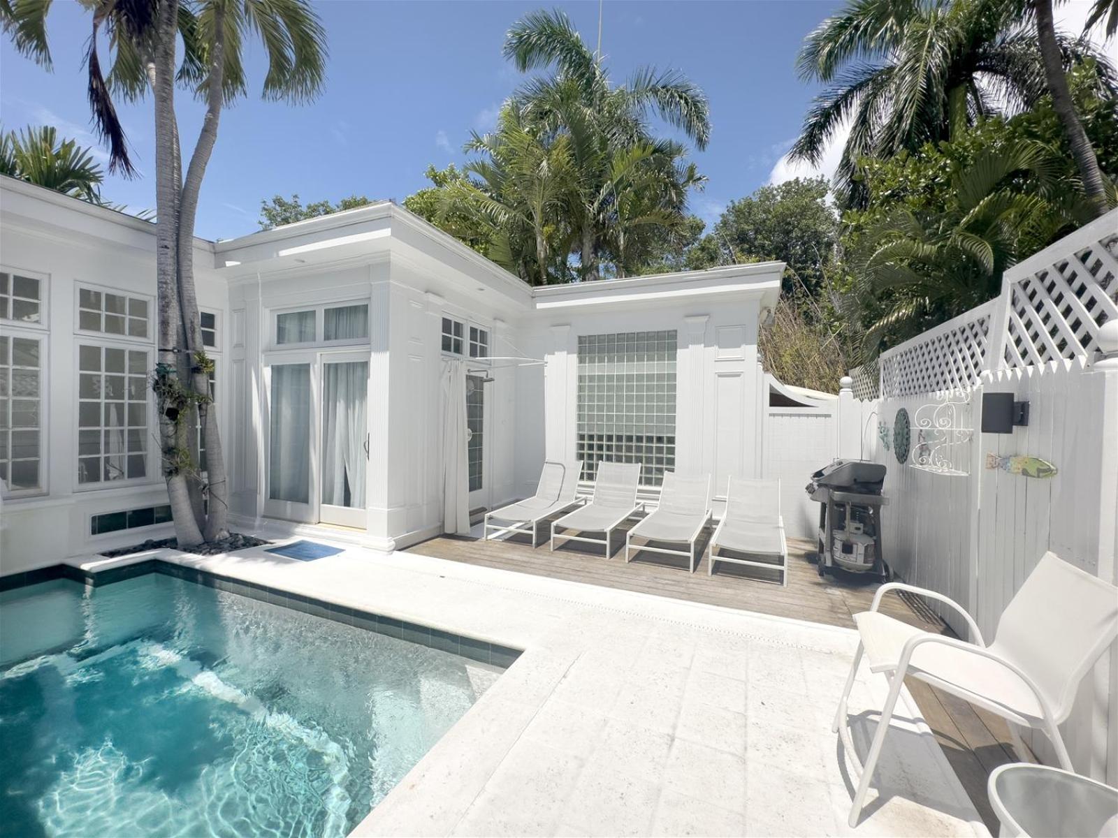 Vila Casa Loca Key West Exteriér fotografie
